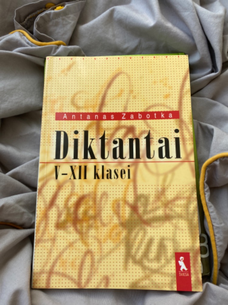 Diktantai 5-12 klasei