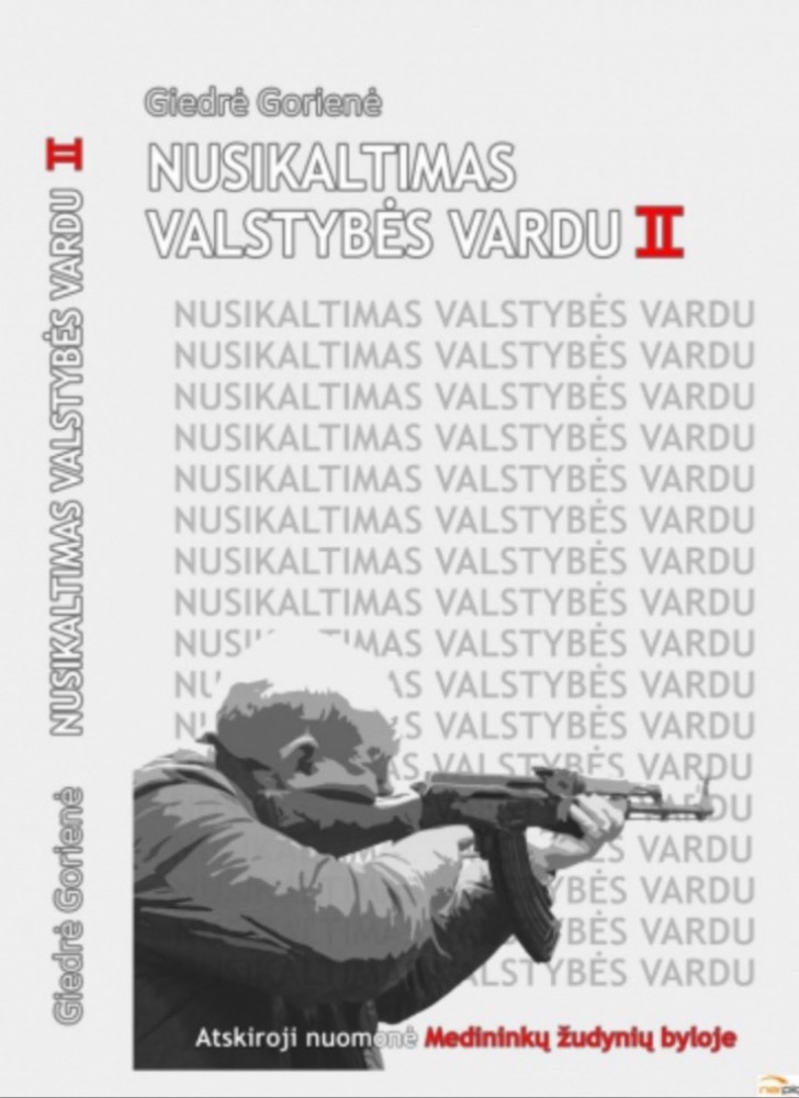 Nusikaltimas valstybės vardu ll