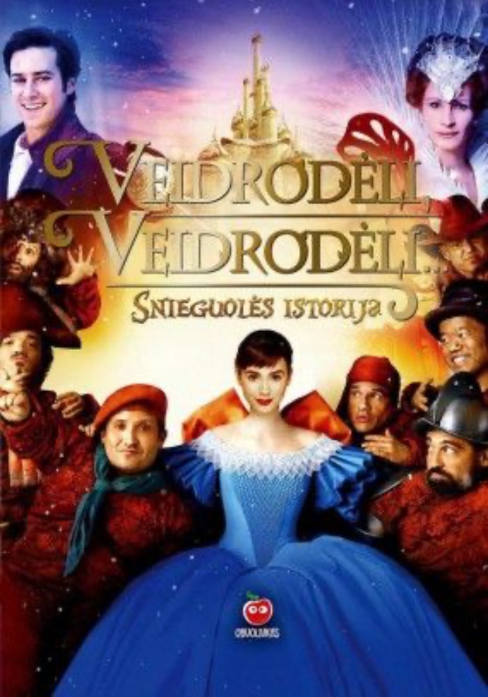 Veidrodėli, veidrodėli...