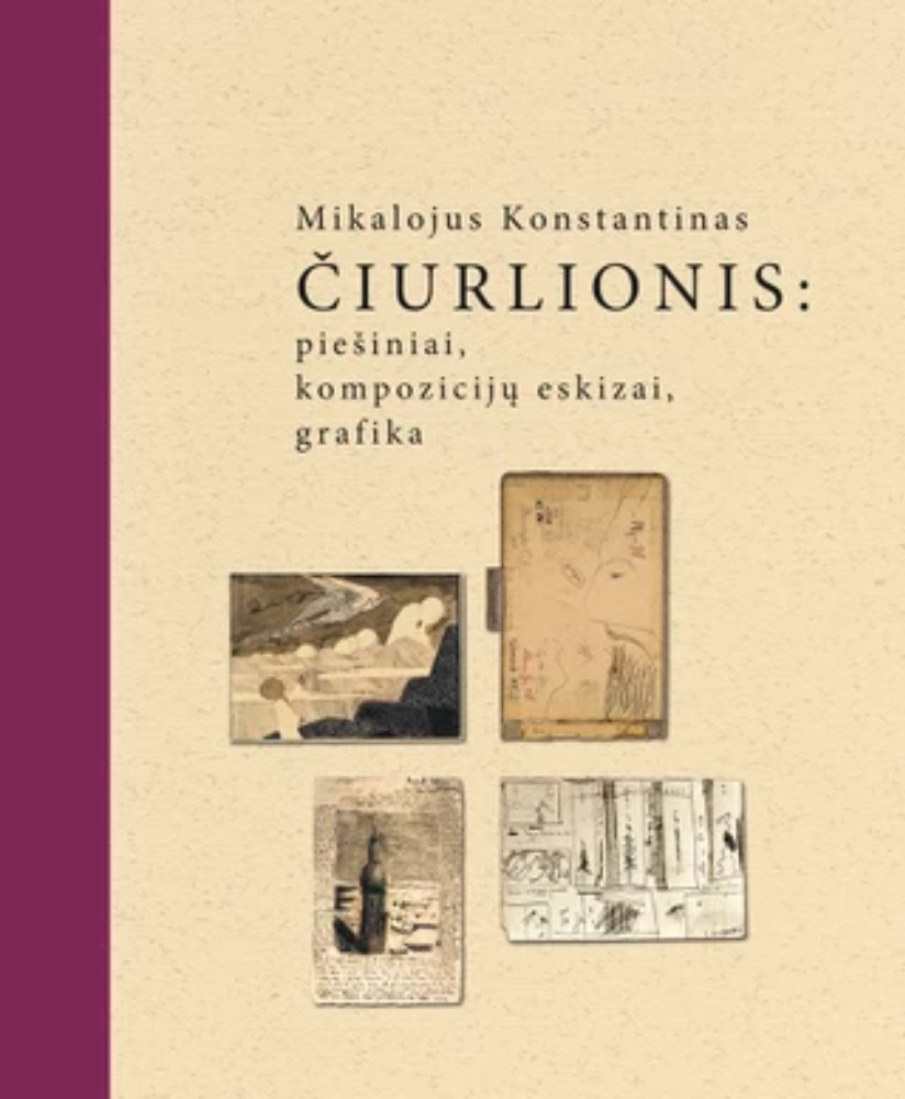 Mikalojus Konstantinas Čiurlionis: piešiniai, kompozicijų eskizai, grafika