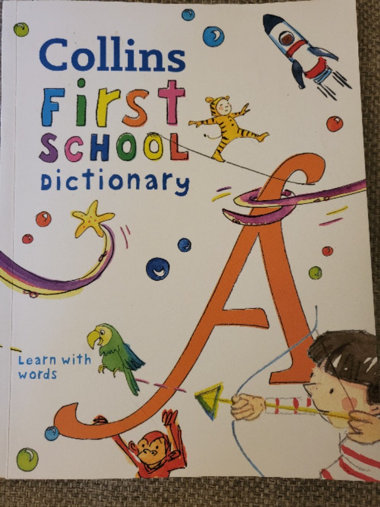 Collins First School Dictionary