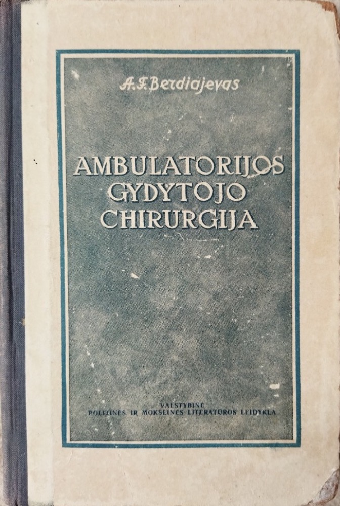 Ambulatorijos gydytojo chirurgija