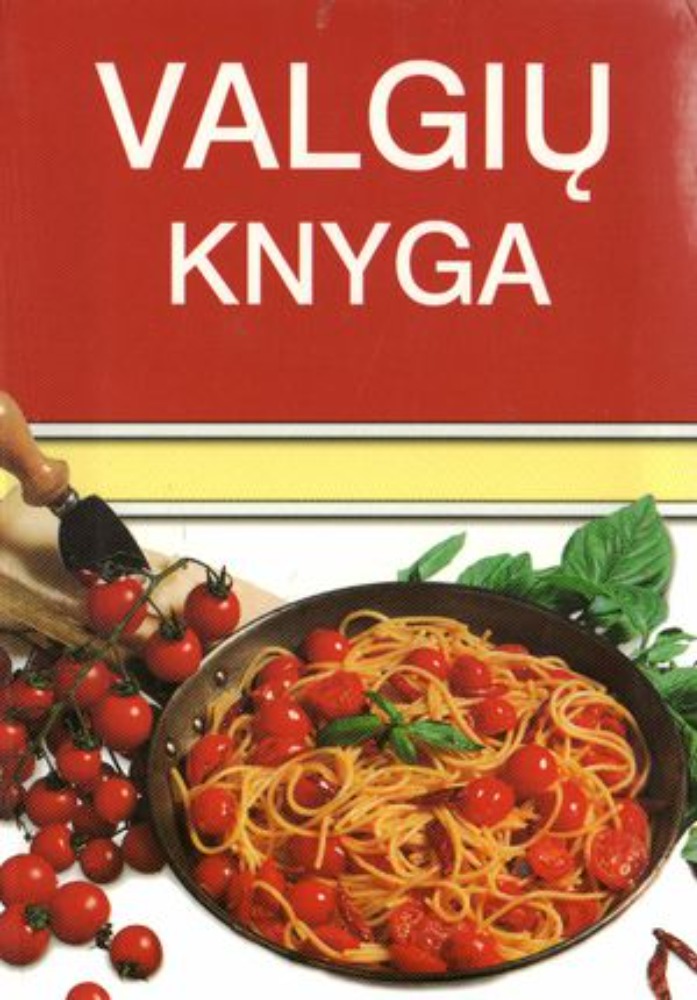 Valgių knyga