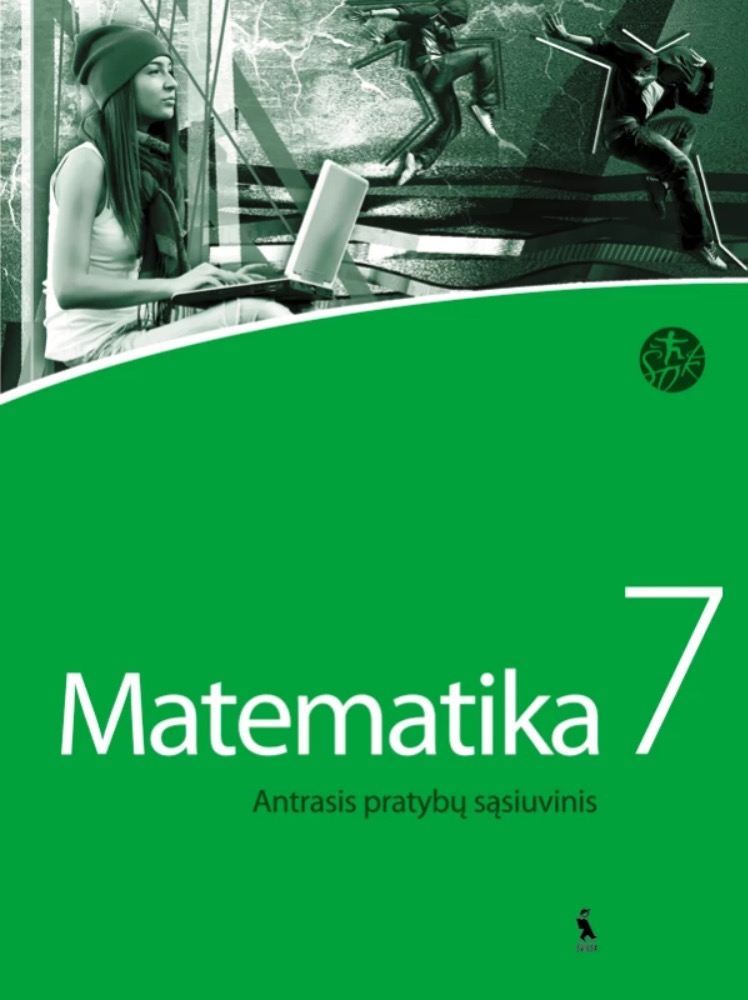 Matematika 7. Antrasis pratybų sąsiuvinis