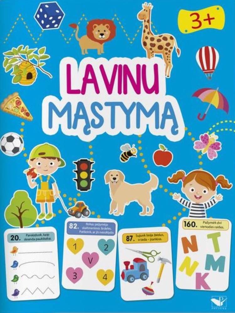 Lavinu mąstymą 3+