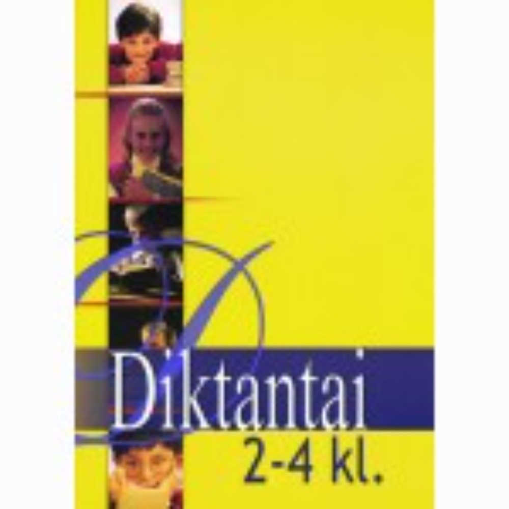 Diktantai 2-4 klasė