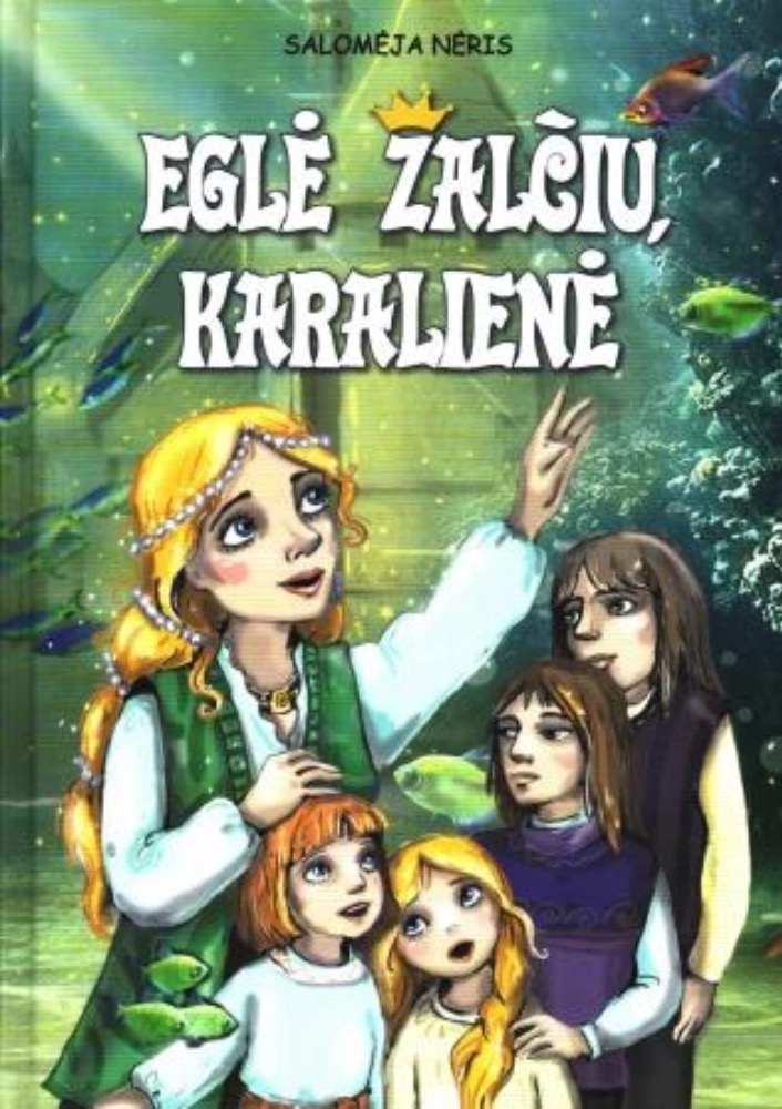 Eglė žalčių karalienė