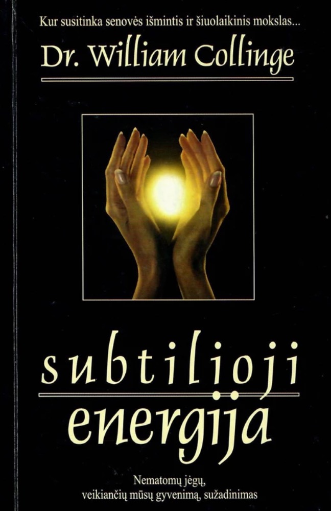 Subtilioji energija