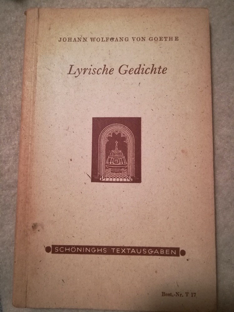 Lyrische Gedichte