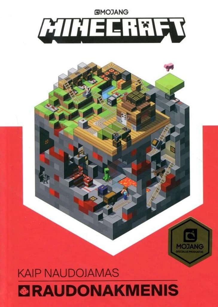 Minecraft. Kaip naudojamas raudonakmenis