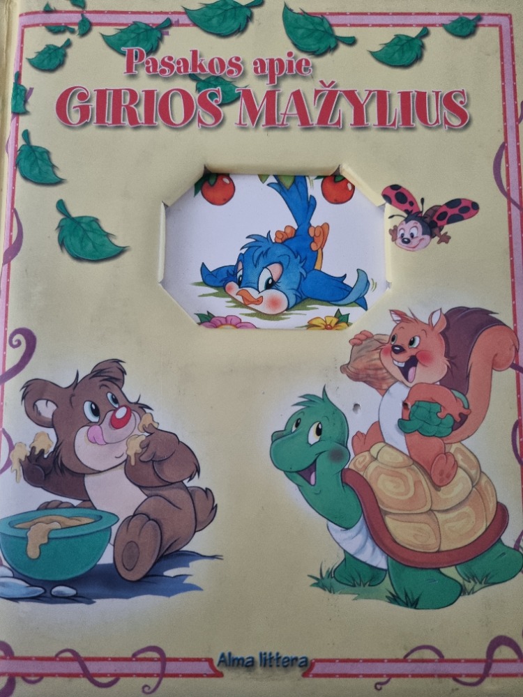 Pasakos apie girios mažylius