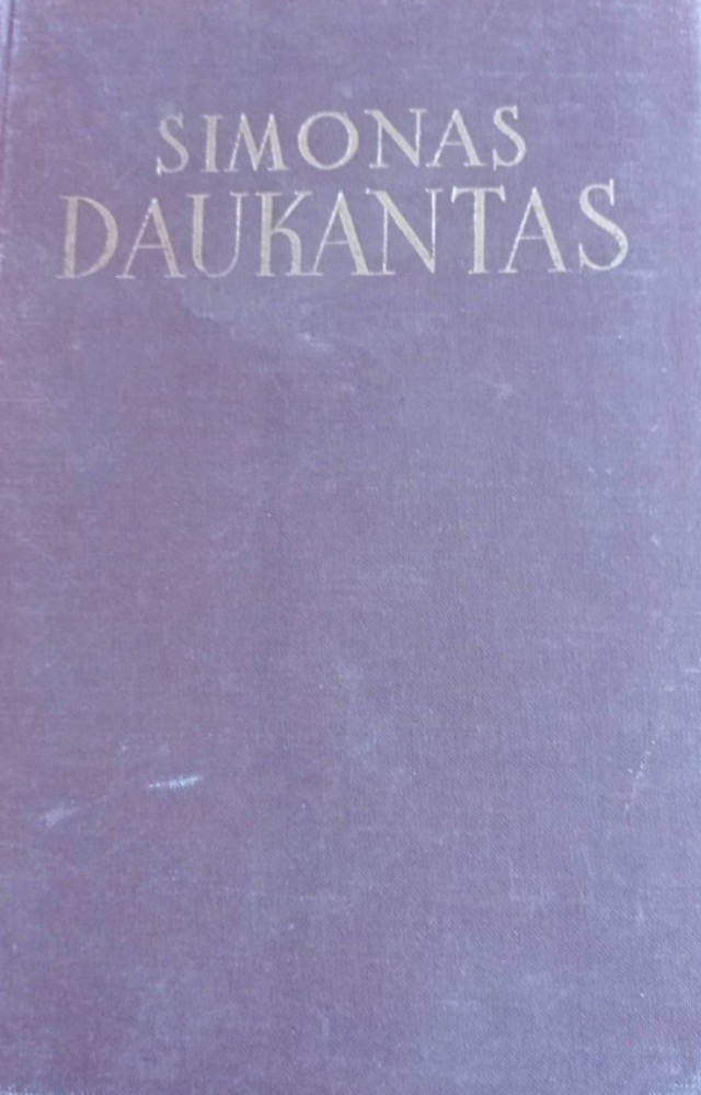 Simonas Daukantas. Rinktiniai raštai