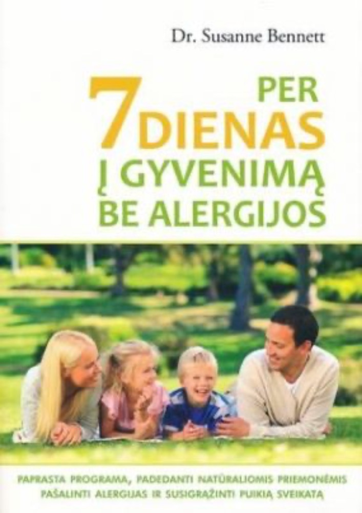 Per 7 dienas į gyvenimą be alergijos
