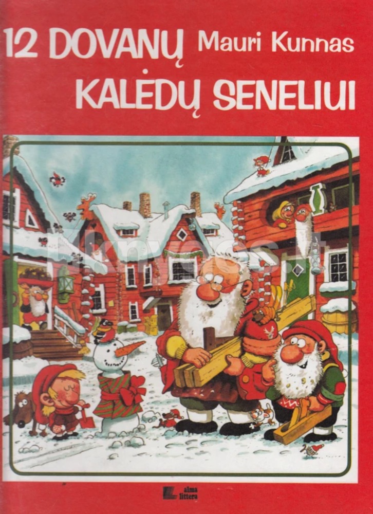 12 dovanų Kalėdų Seneliui