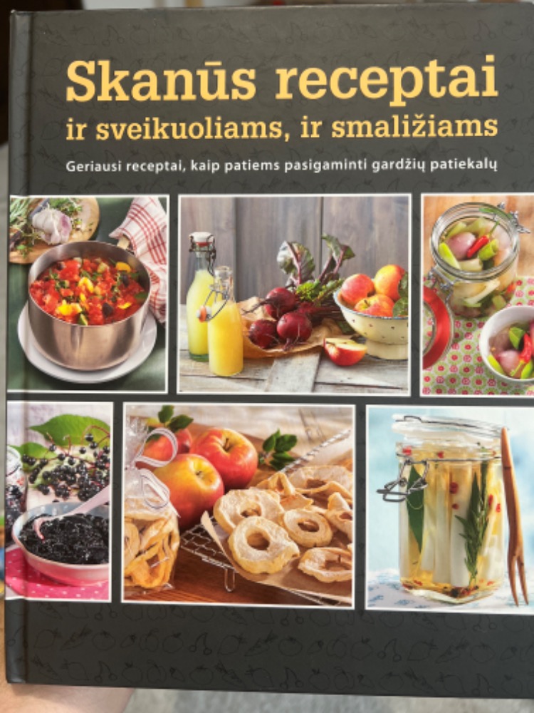 Skanūs receptai ir sveikuoliams ir smaližiams