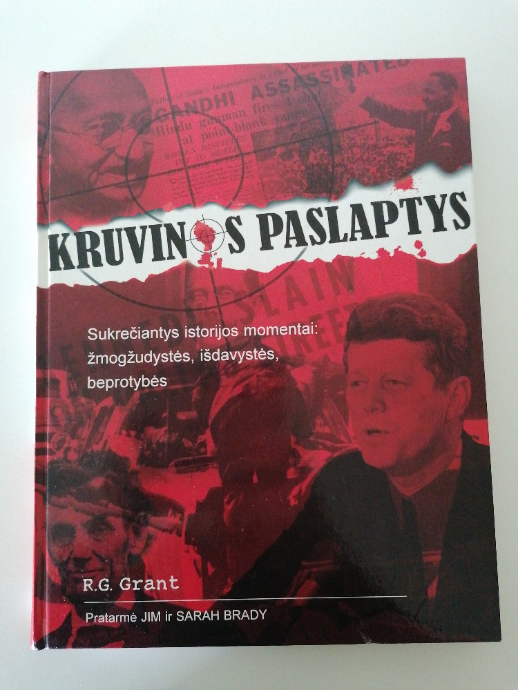 Kruvinos paslaptys