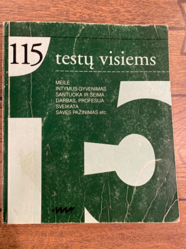 115 testu visiems