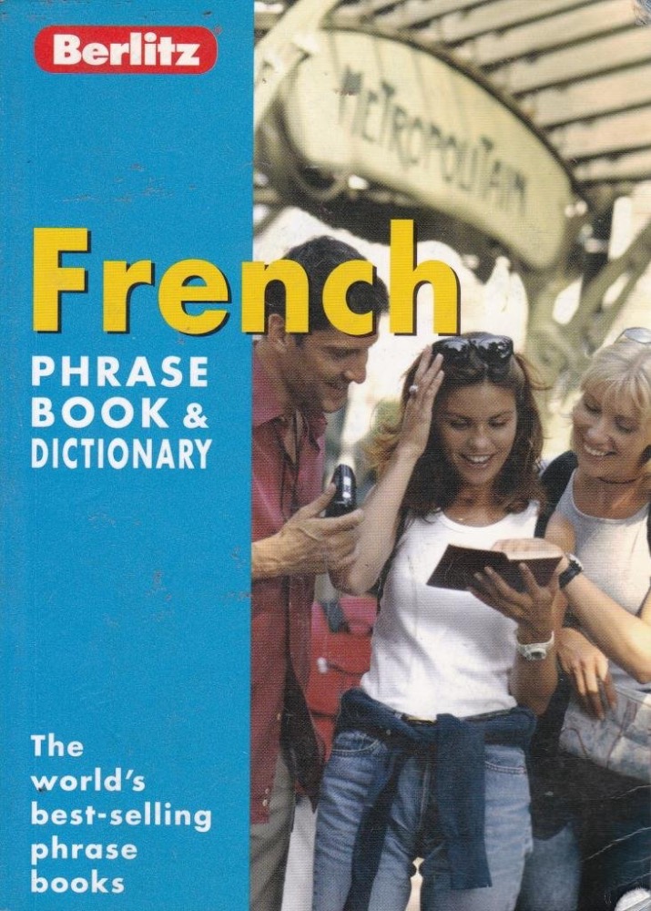 Berlitz French Phrase Book and Dictionary
