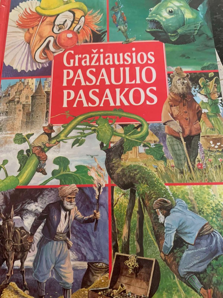 Gražiausios Pasaulio Pasakos