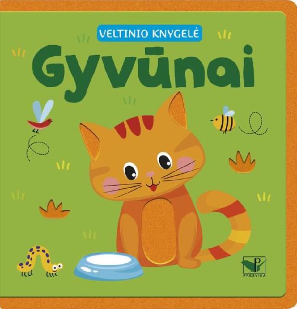 Veltinio knygelė. Gyvūnai