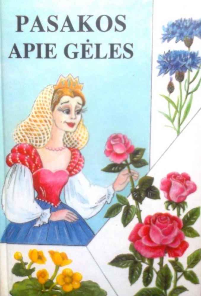 Pasakos apie gėles