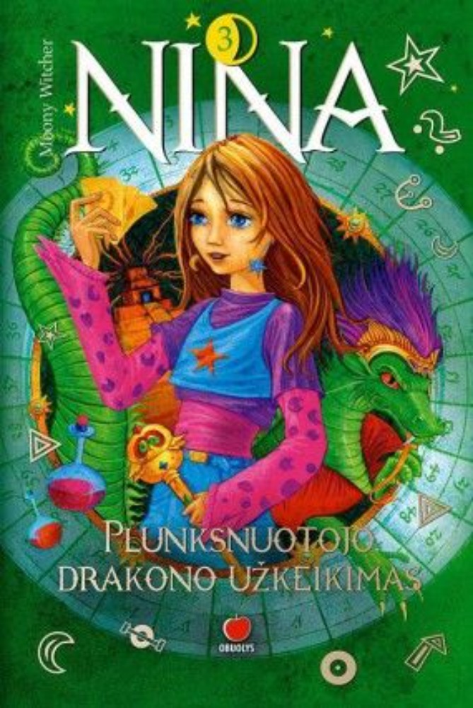 Nina. Plunksnuotojo drakono užkeikimas 
