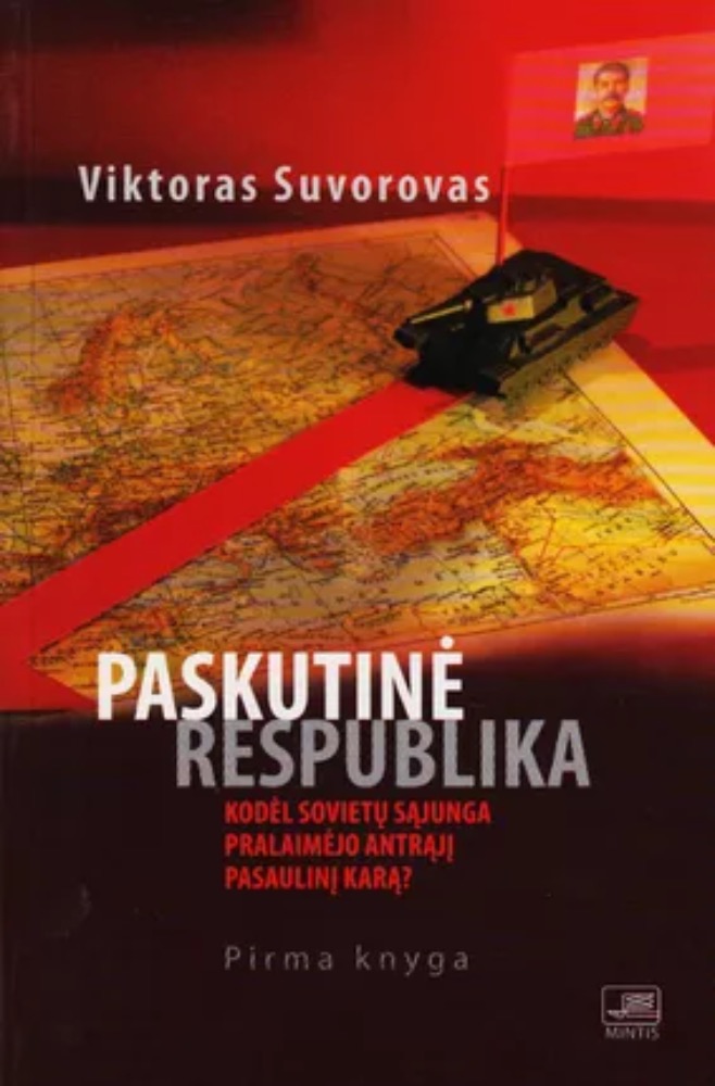 Paskutinė respublika. I knyga