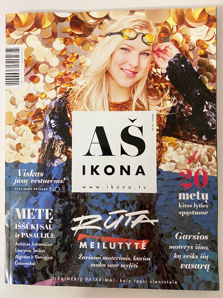 VMG Ikona Nr. 8, 2017 vasara