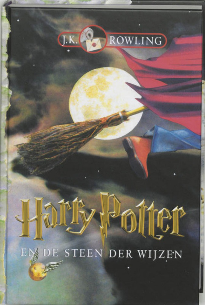 Harry Potter en de Steen der Wijzen