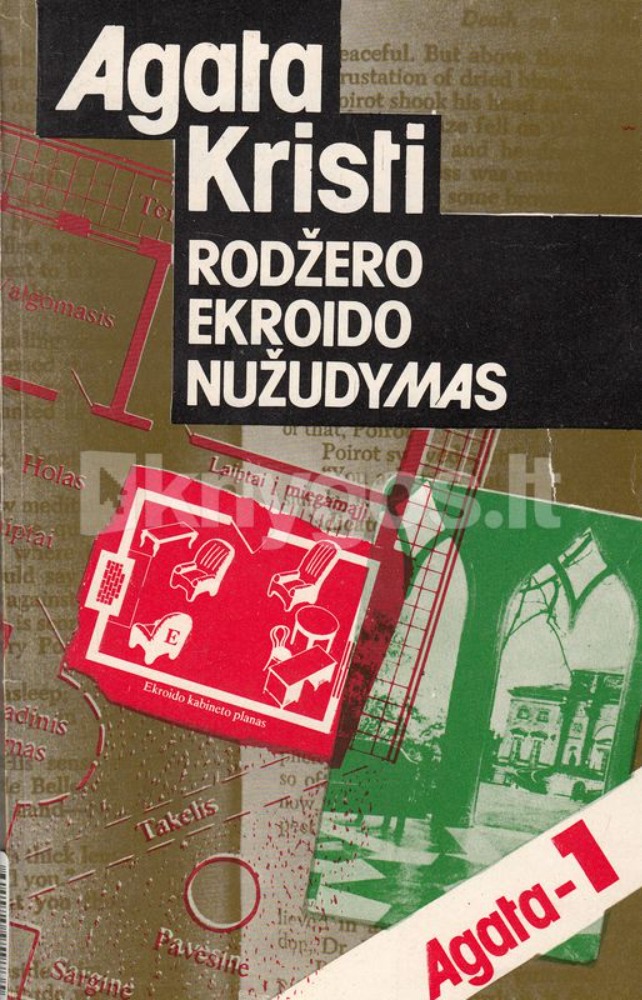 Rodžero Ekroido nužudymas