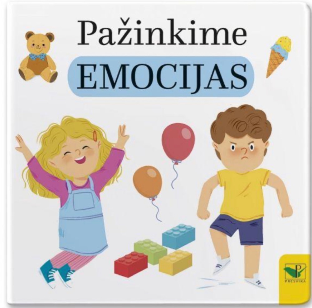 Pažinkime emocijas