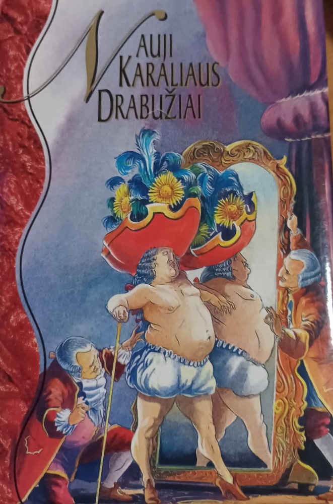 Nauji karaliaus drabužiai