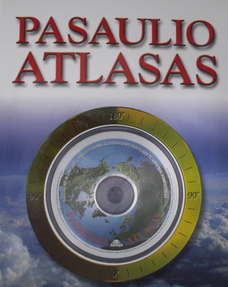 Pasaulio atlasas