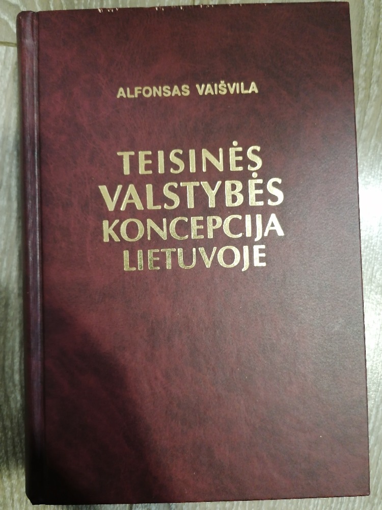 Teisinės valstybės koncepcija Lietuvoje