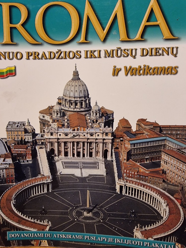 Roma nuo pradžios iki mūsų dienų