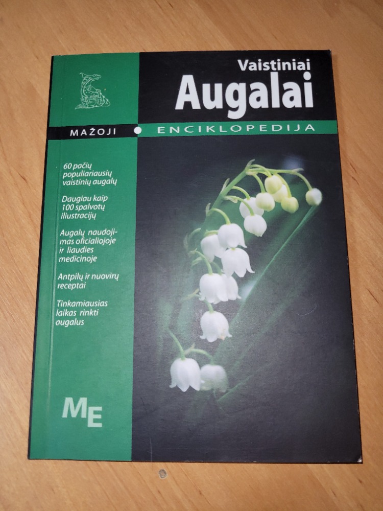 Vaistiniai augalai. Mažoji enciklopedija