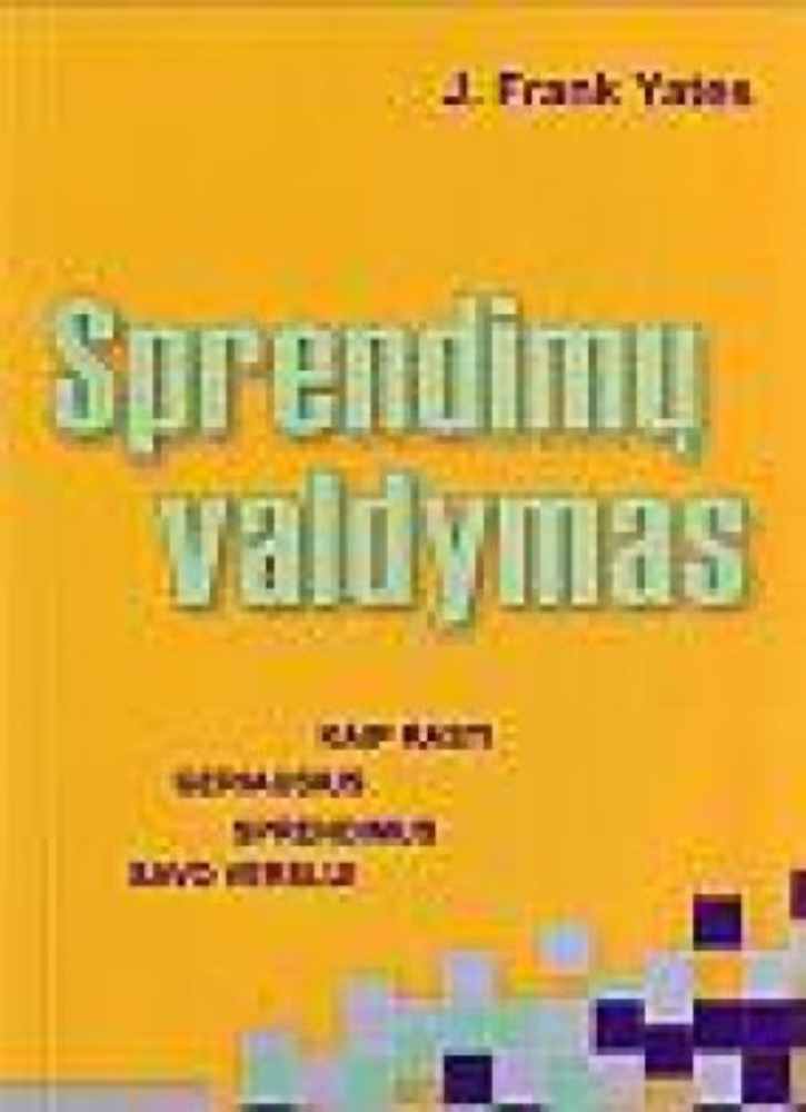 Sprendimų valdymas
