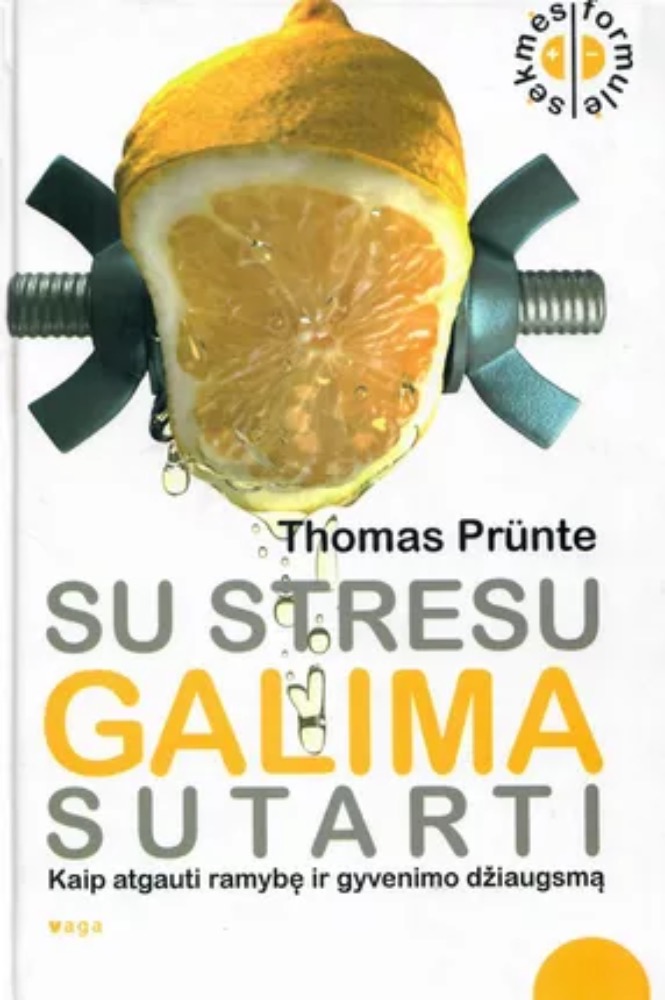 Su stresu galima sutarti
