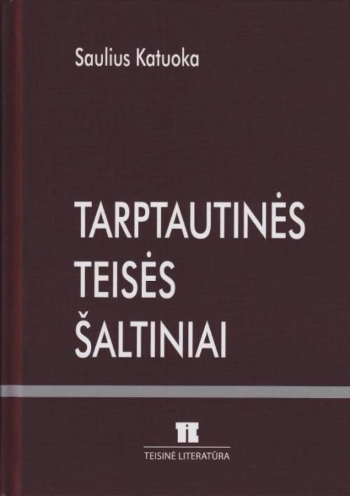 Tarptautinės teisės šaltiniai