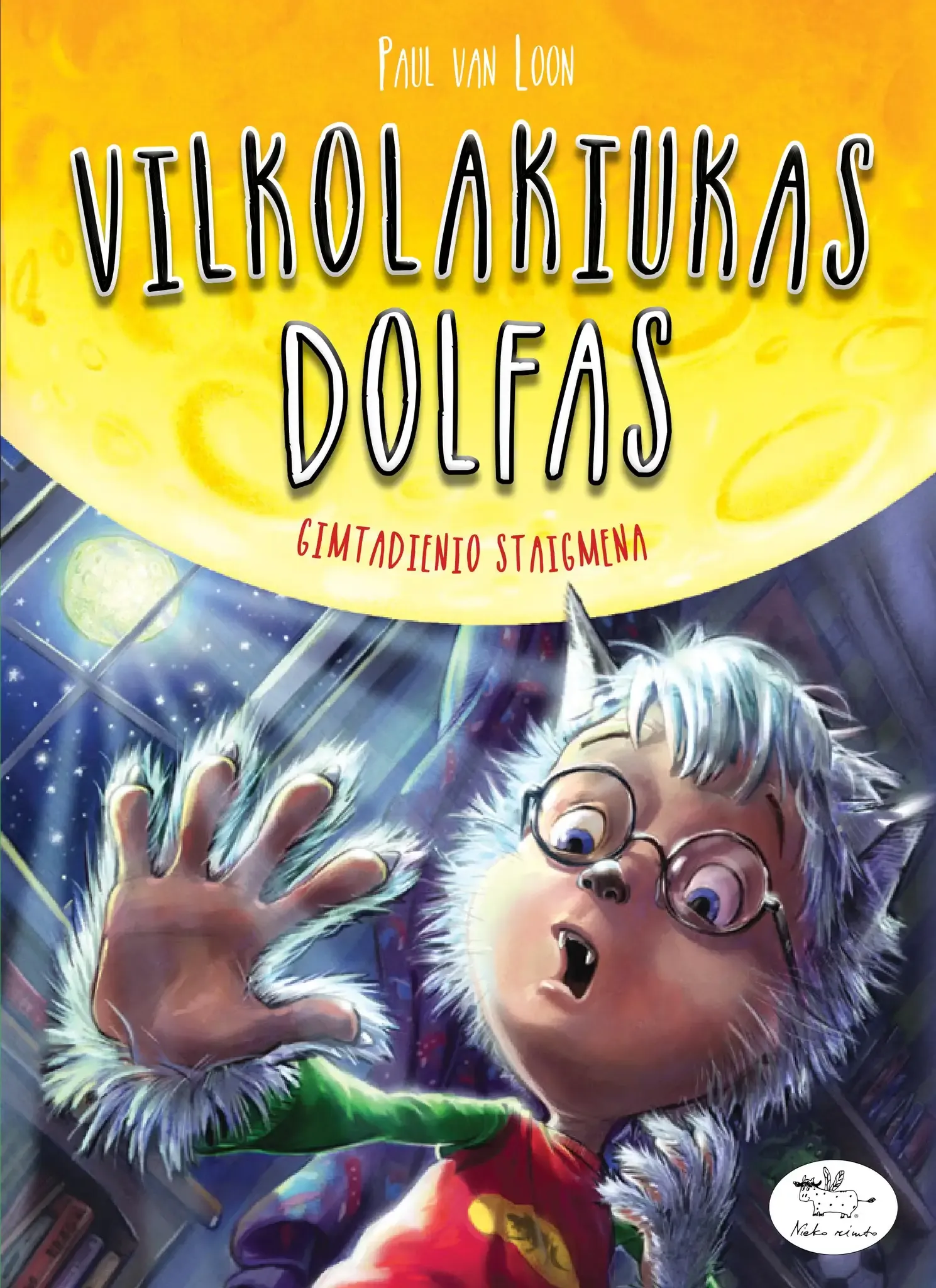 Vilkolakiukas Dolfas. Gimtadienio staigmena