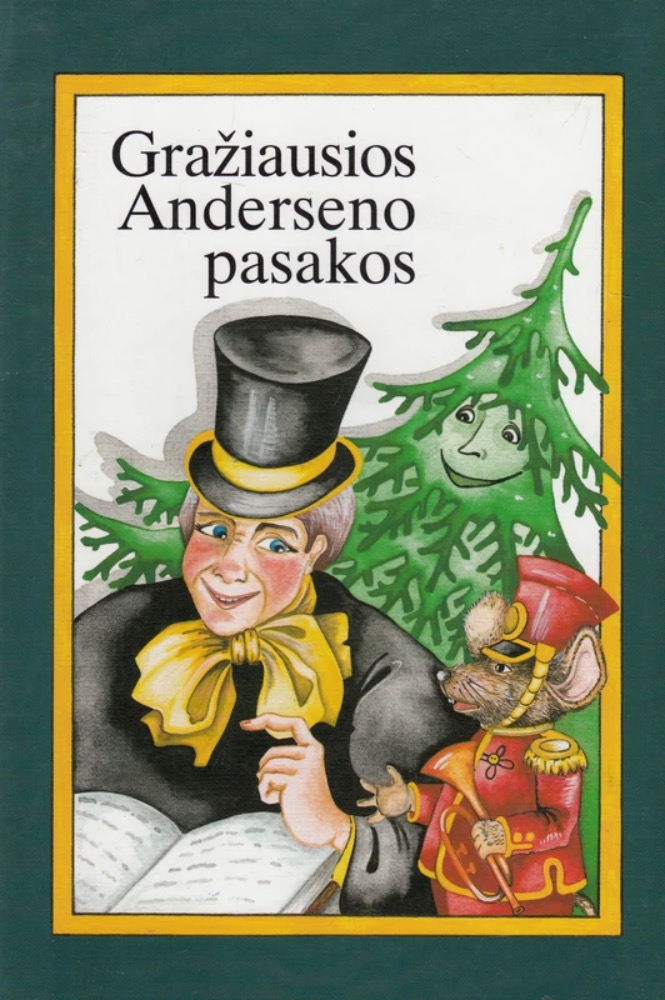 Gražiausios Anderseno pasakos. 2 dalis