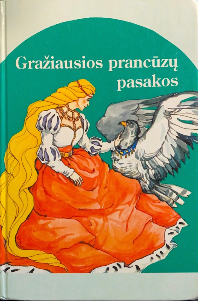 Gražiausios prancūzų pasakos