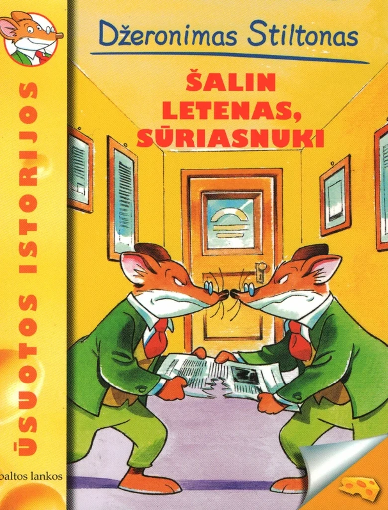 Šalin letenas, sūriasnuki