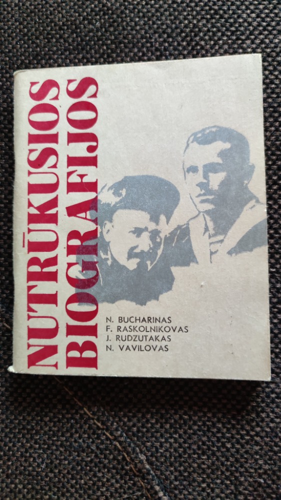 Nutrūkusios biografijos