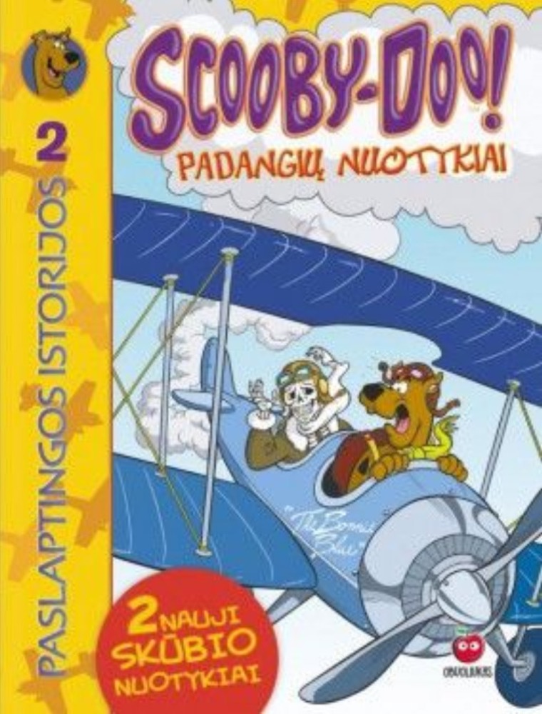 Scooby-Doo! Padangių nuotykiai