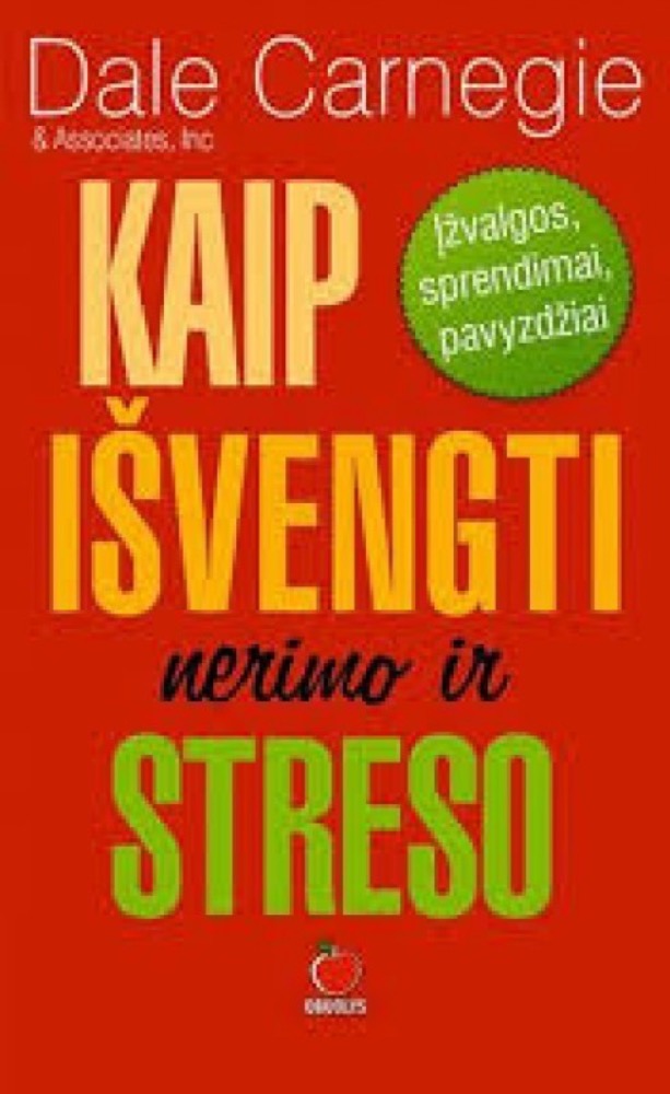 Kaip išvengti nerimo ir streso