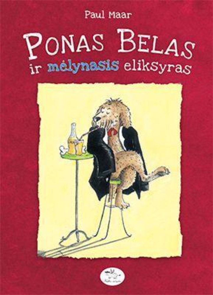 Ponas Belas ir mėlynasis eliksyras 