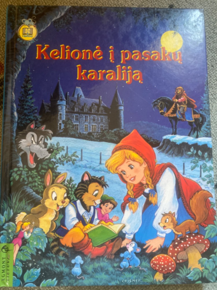 Kelionė į pasakų karaliją