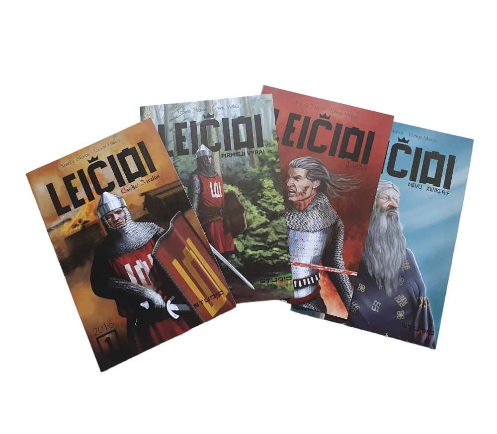 Leičiai Nr.1, 2, 3 ,4