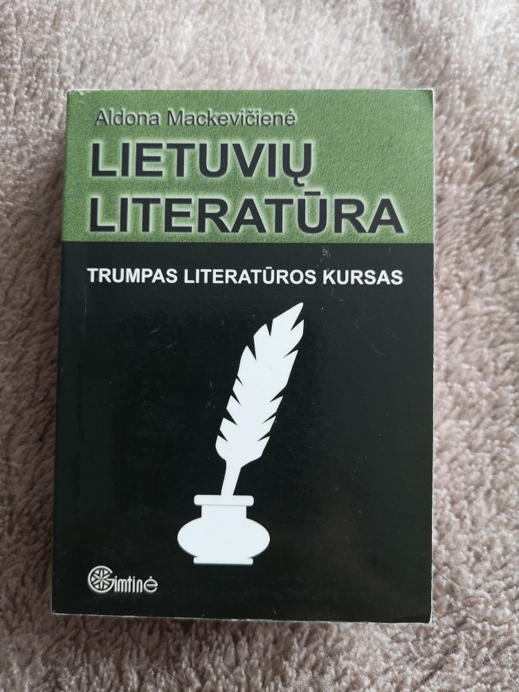 Lietuvių literatūra